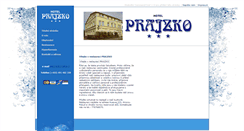 Desktop Screenshot of prajzko.cz