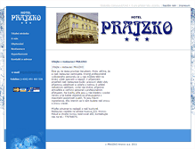 Tablet Screenshot of prajzko.cz